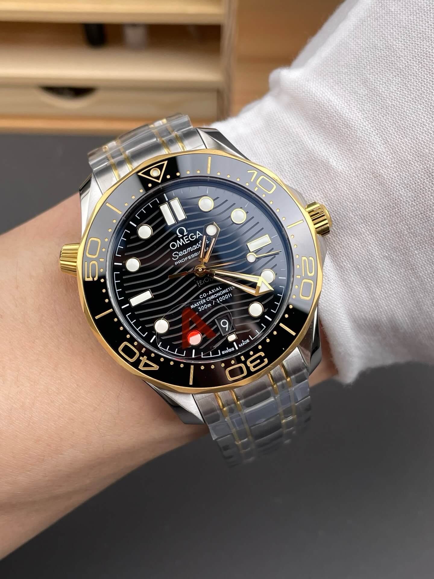 Omega Replica Seamaster Diver 300M Super Clone Watch 21020422001002