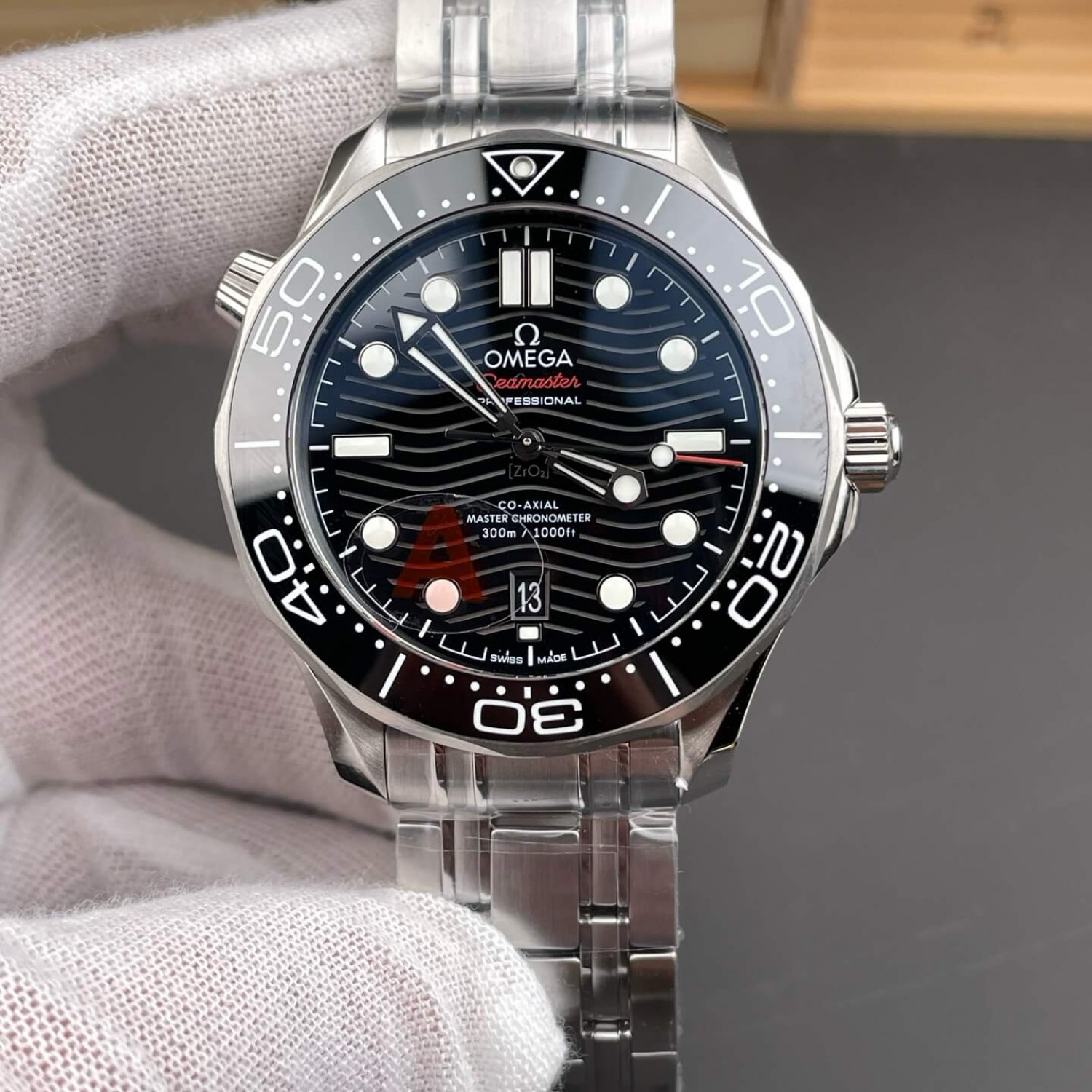 Omega Replica Seamaster Diver 300M Super Clone Watch 21030422001001