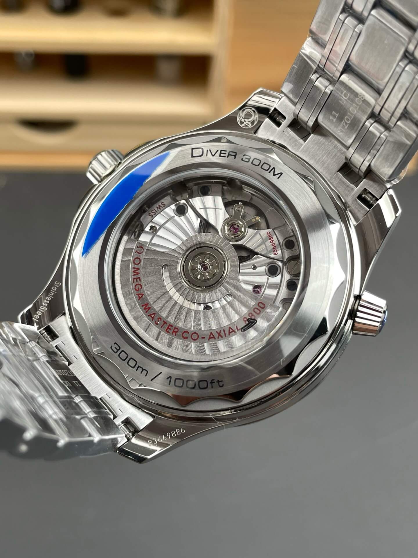 Omega Replica Seamaster Diver 300M Super Clone Watch 21030422001001 Omega Replica Seamaster Diver 300M Super Clone Watch 21030422001001