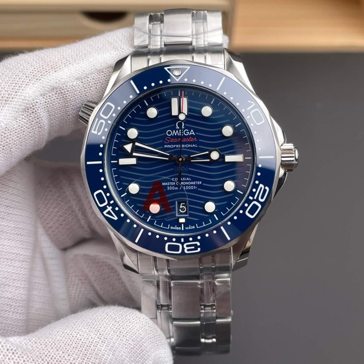 Omega Replica Seamaster Diver 300M Super Clone Watch 21030422003001