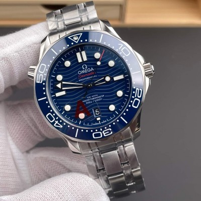Omega Replica Seamaster Diver 300M Super Clone Watch 21030422003001