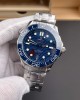 Omega Replica Seamaster Diver 300M Super Clone Watch 21030422003001 Omega Replica Seamaster Diver 300M Super Clone Watch 21030422003001