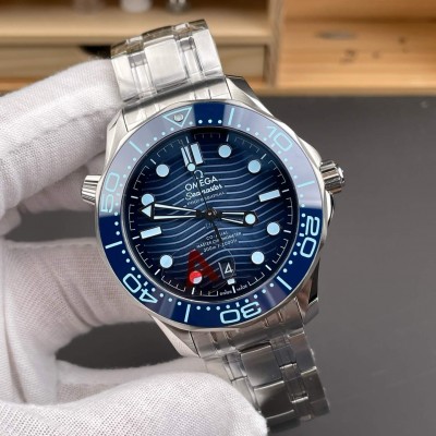 Omega Replica Seamaster Diver 300M Super Clone Watch 21030422003003