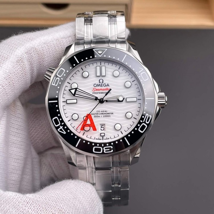 Omega Replica Seamaster Diver 300M Super Clone Watch 21030422004001