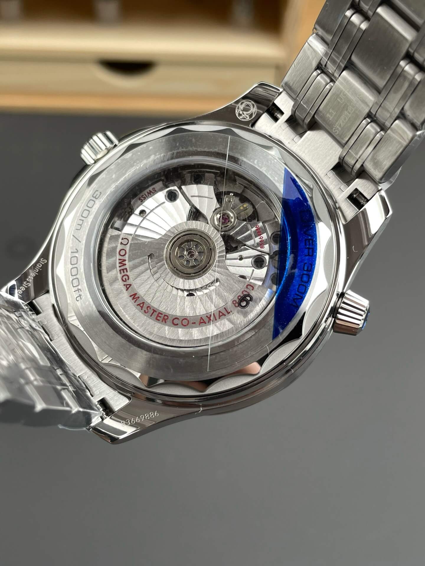 Omega Replica Seamaster Diver 300M Super Clone Watch 21030422004001 Omega Replica Seamaster Diver 300M Super Clone Watch 21030422004001