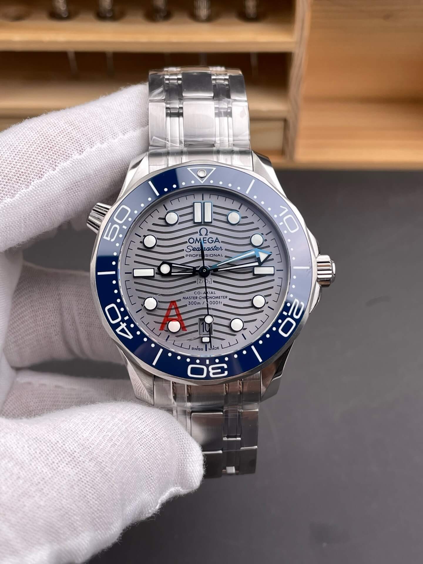 Omega Replica Seamaster Diver 300M Super Clone Watch 21030422006001