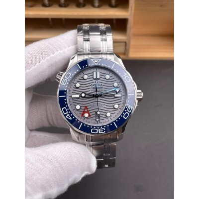 Omega Replica Seamaster Diver 300M Super Clone Watch 21030422006001