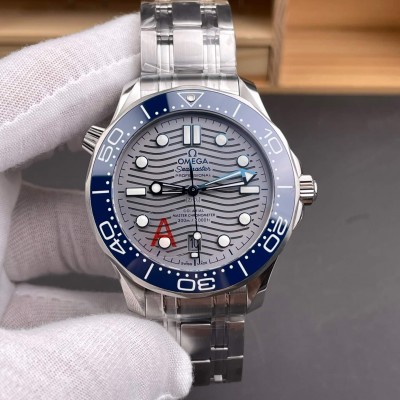 Omega Replica Seamaster Diver 300M Super Clone Watch 21030422006001