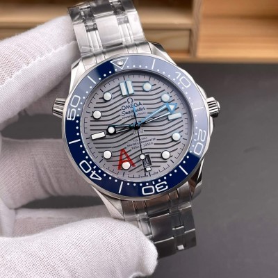 Omega Replica Seamaster Diver 300M Super Clone Watch 21030422006001