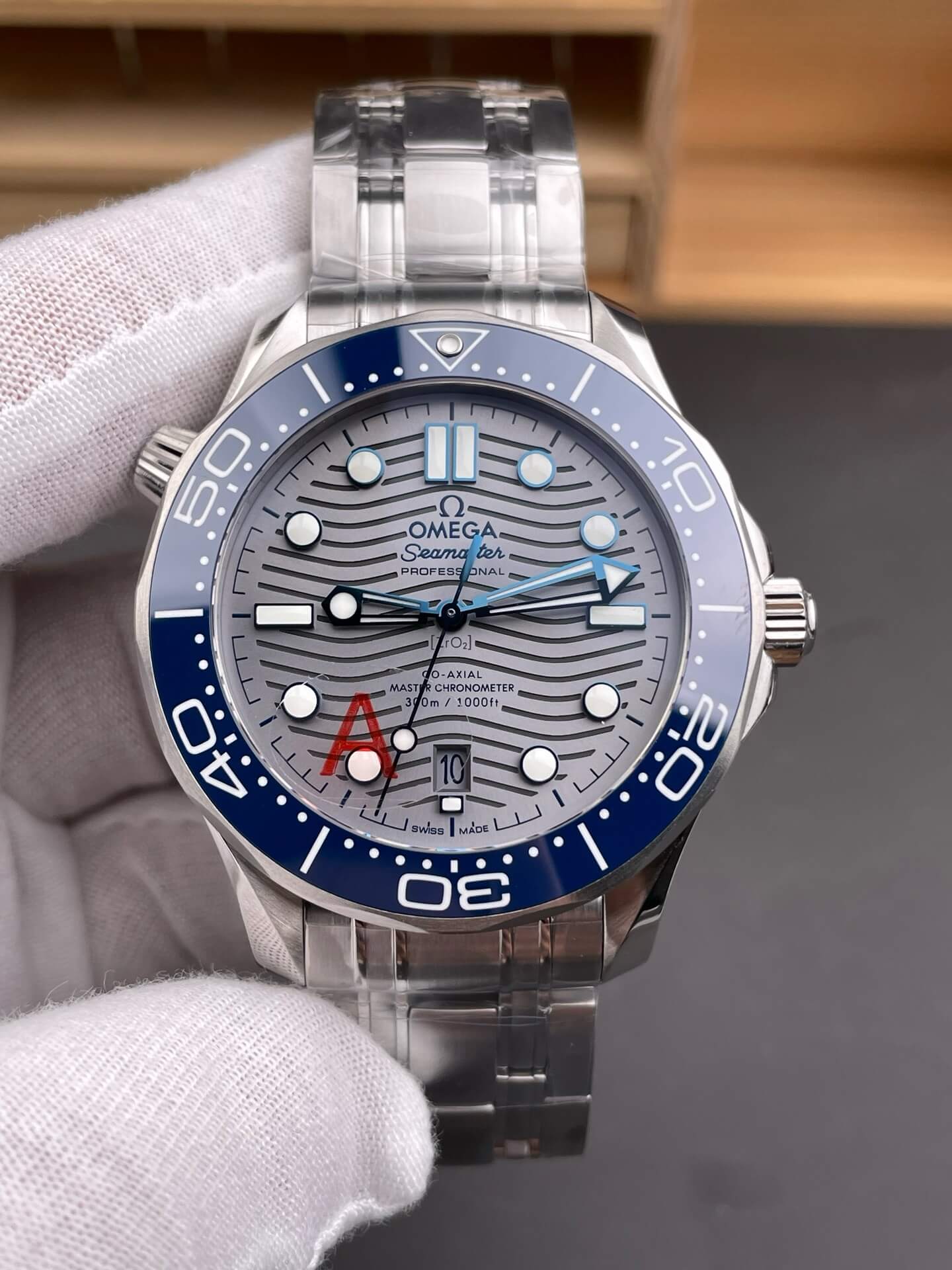 Omega Replica Seamaster Diver 300M Super Clone Watch 21030422006001