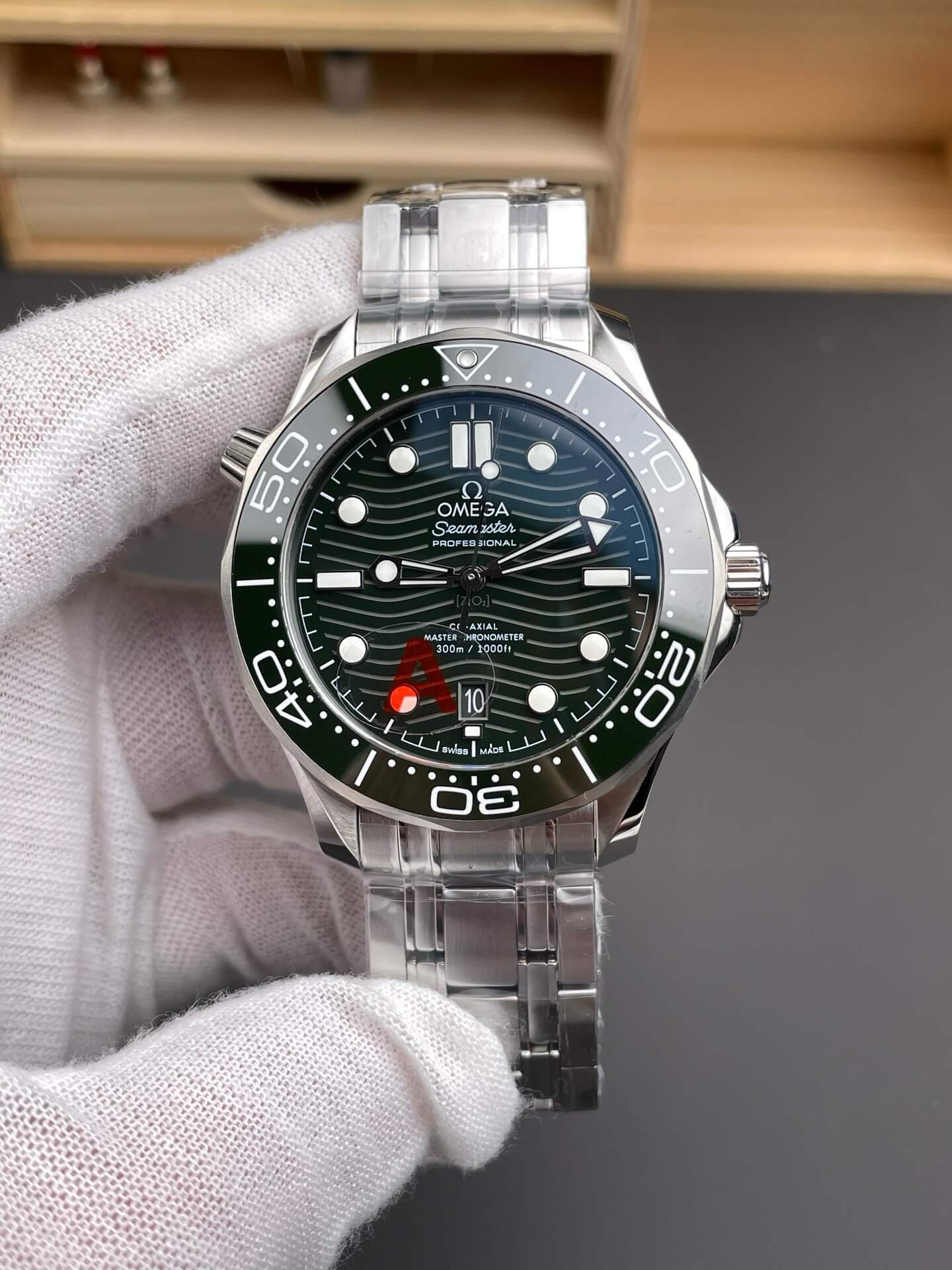 Omega Replica Seamaster Diver 300M Super Clone Watch 21030422010001