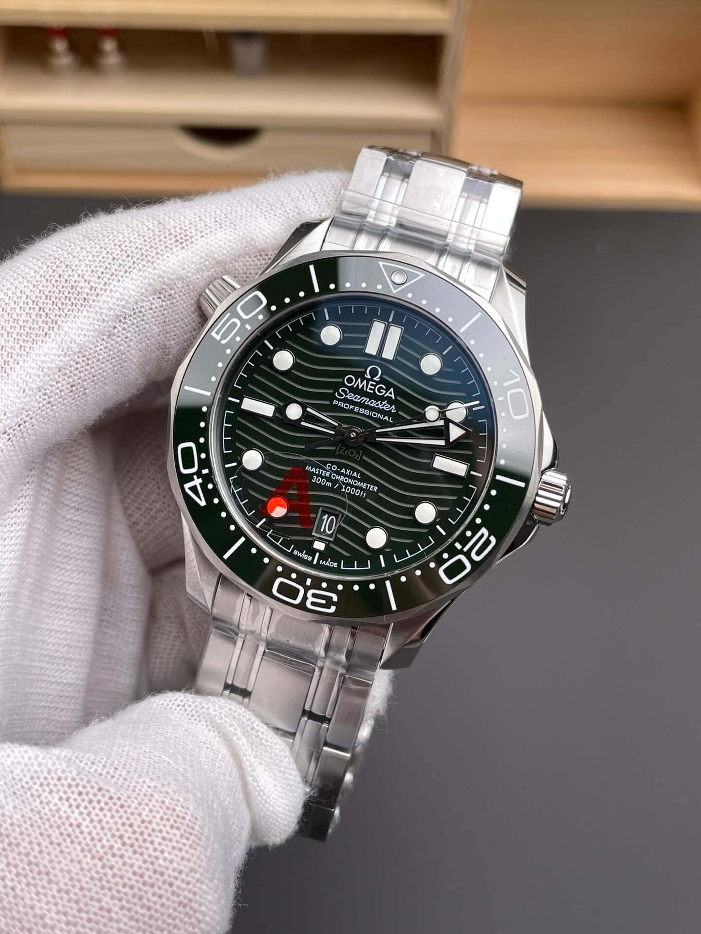 Omega Replica Seamaster Diver 300M Super Clone Watch 21030422010001
