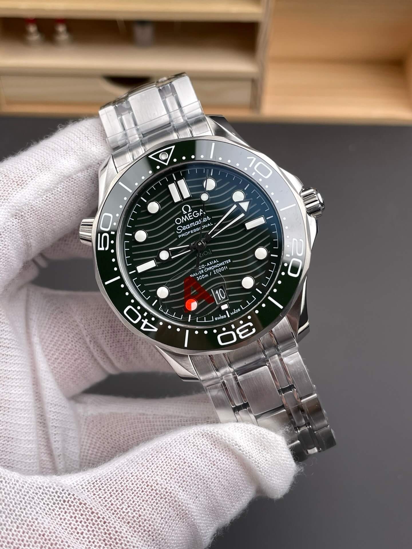 Omega Replica Seamaster Diver 300M Super Clone Watch 21030422010001