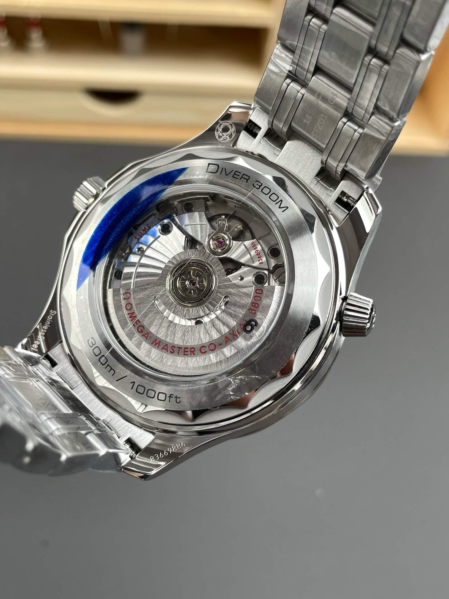 Omega Replica Seamaster Diver 300M Super Clone Watch 21030422010001
