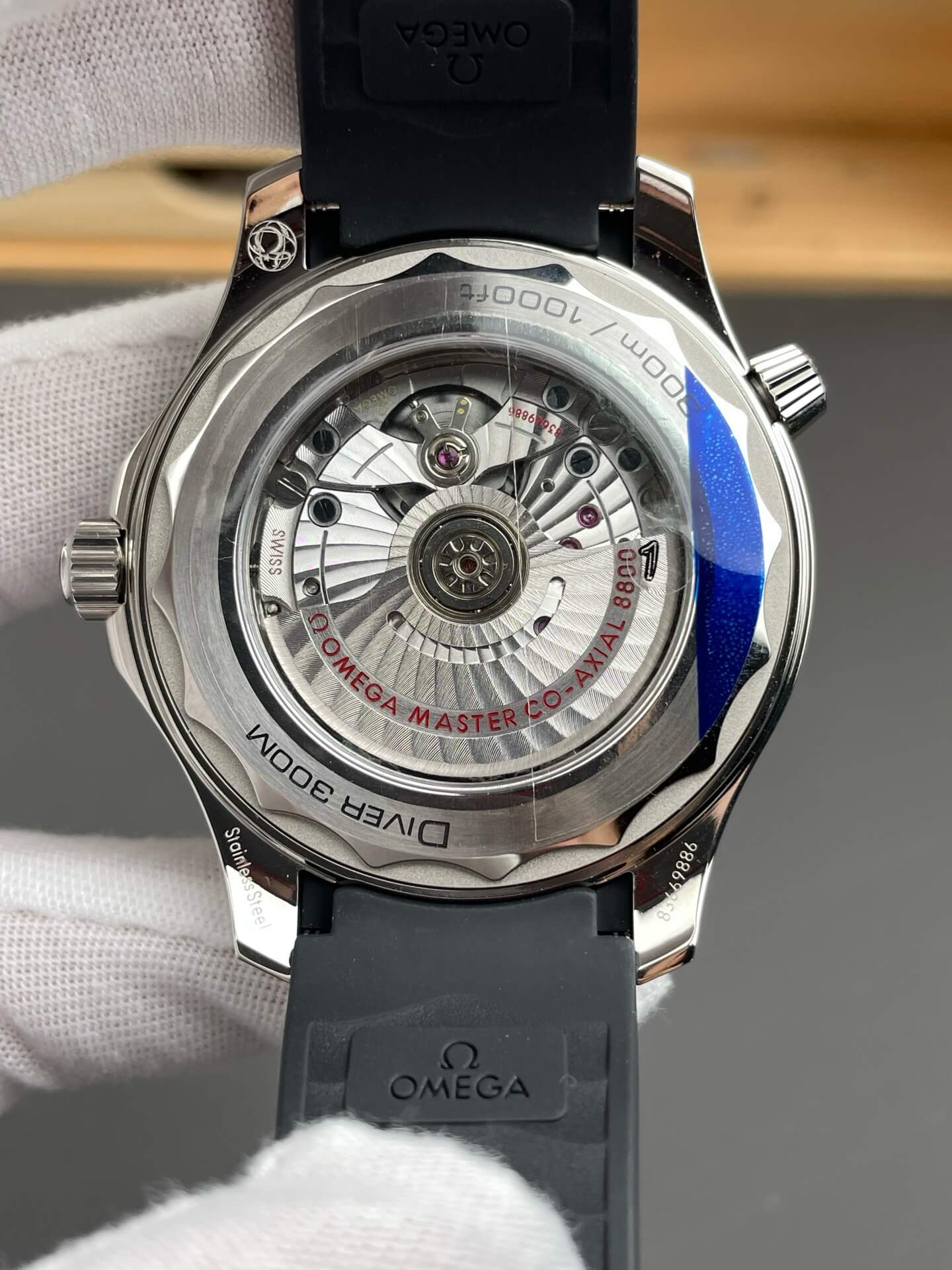 Omega Replica Seamaster Diver 300M Super Clone Watch 21032422004001 Omega Replica Seamaster Diver 300M Super Clone Watch 21032422004001