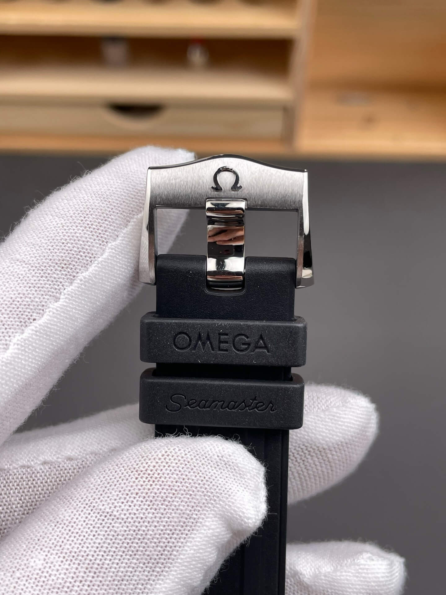 Omega Replica Seamaster Diver 300M Super Clone Watch 21032422004001 Omega Replica Seamaster Diver 300M Super Clone Watch 21032422004001