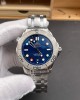 Omega Replica Seamaster Diver 300M "Beijing 2022" Super Clone Watch 52230422003001