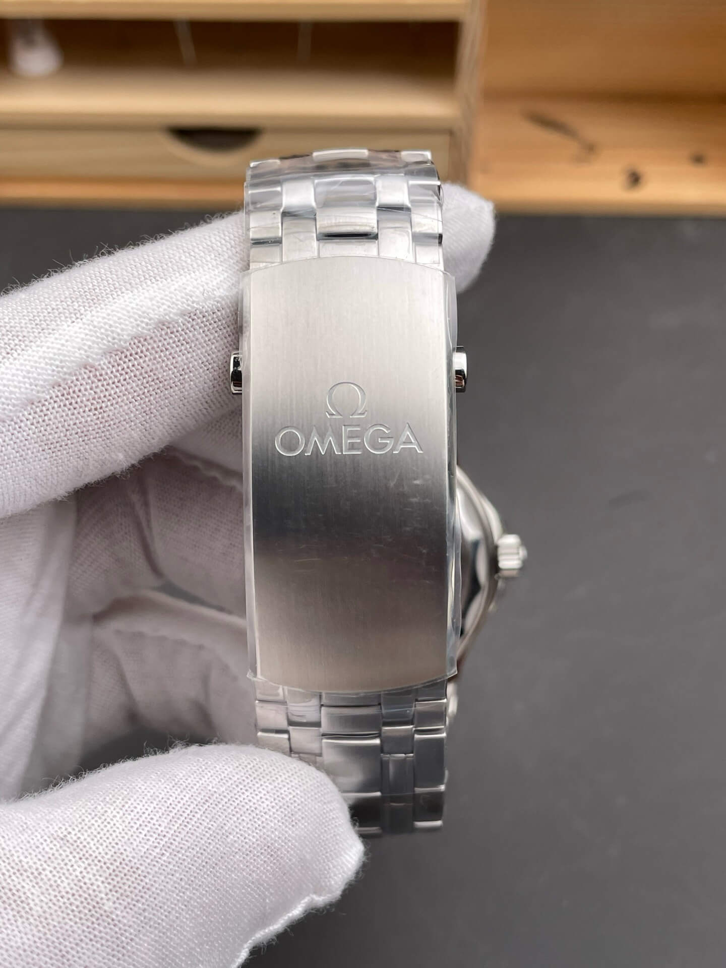 Omega Replica Seamaster Diver 300M "Beijing 2022" Super Clone Watch 52230422003001