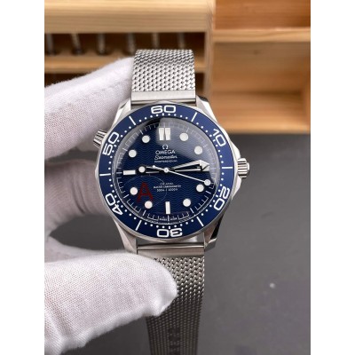 Omega Replica Seamaster Diver 300M "James Bond 60th anniversary" Super Clone Watch 21030422003002