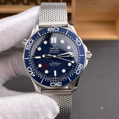 Omega Replica Seamaster Diver 300M "James Bond 60th anniversary" Super Clone Watch 21030422003002