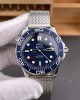Omega Replica Seamaster Diver 300M "James Bond 60th anniversary" Super Clone Watch 21030422003002
