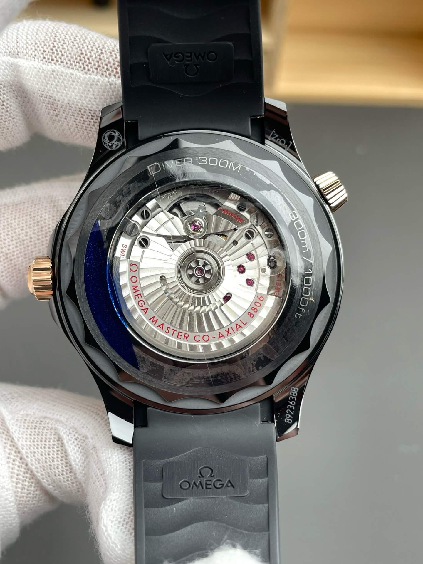 Omega Replica Seamaster Diver 300M Super Clone Watch 21062442001001 Omega Replica Seamaster Diver 300M Super Clone Watch 21062442001001