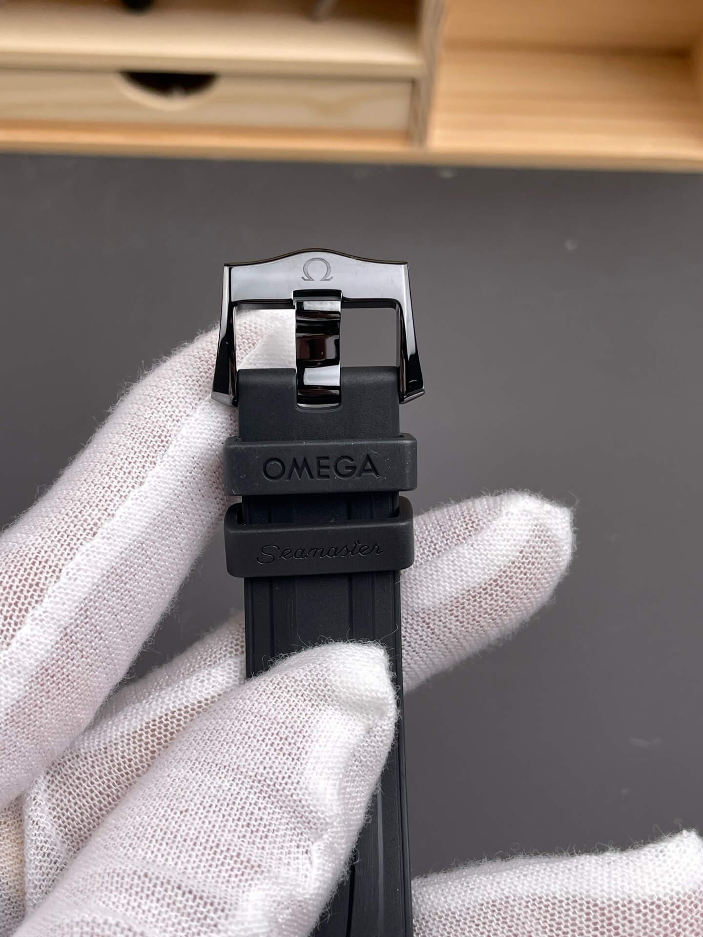 Omega Replica Seamaster Diver 300M Super Clone Watch 21062442001001 Omega Replica Seamaster Diver 300M Super Clone Watch 21062442001001