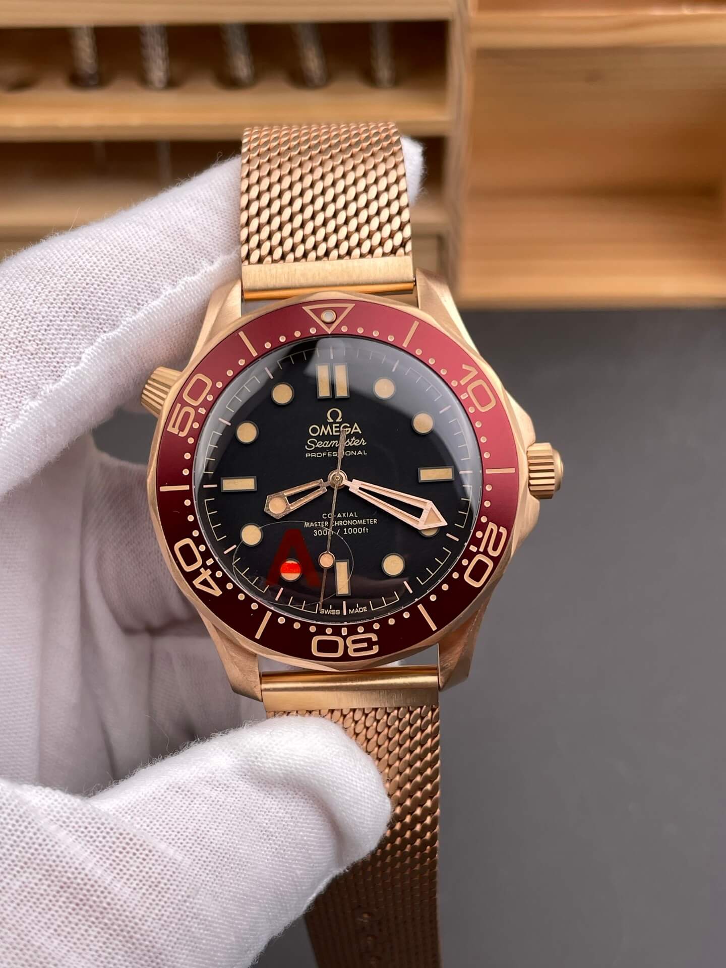 Omega Replica Seamaster Diver 300M Super Clone Watch 21090422001003