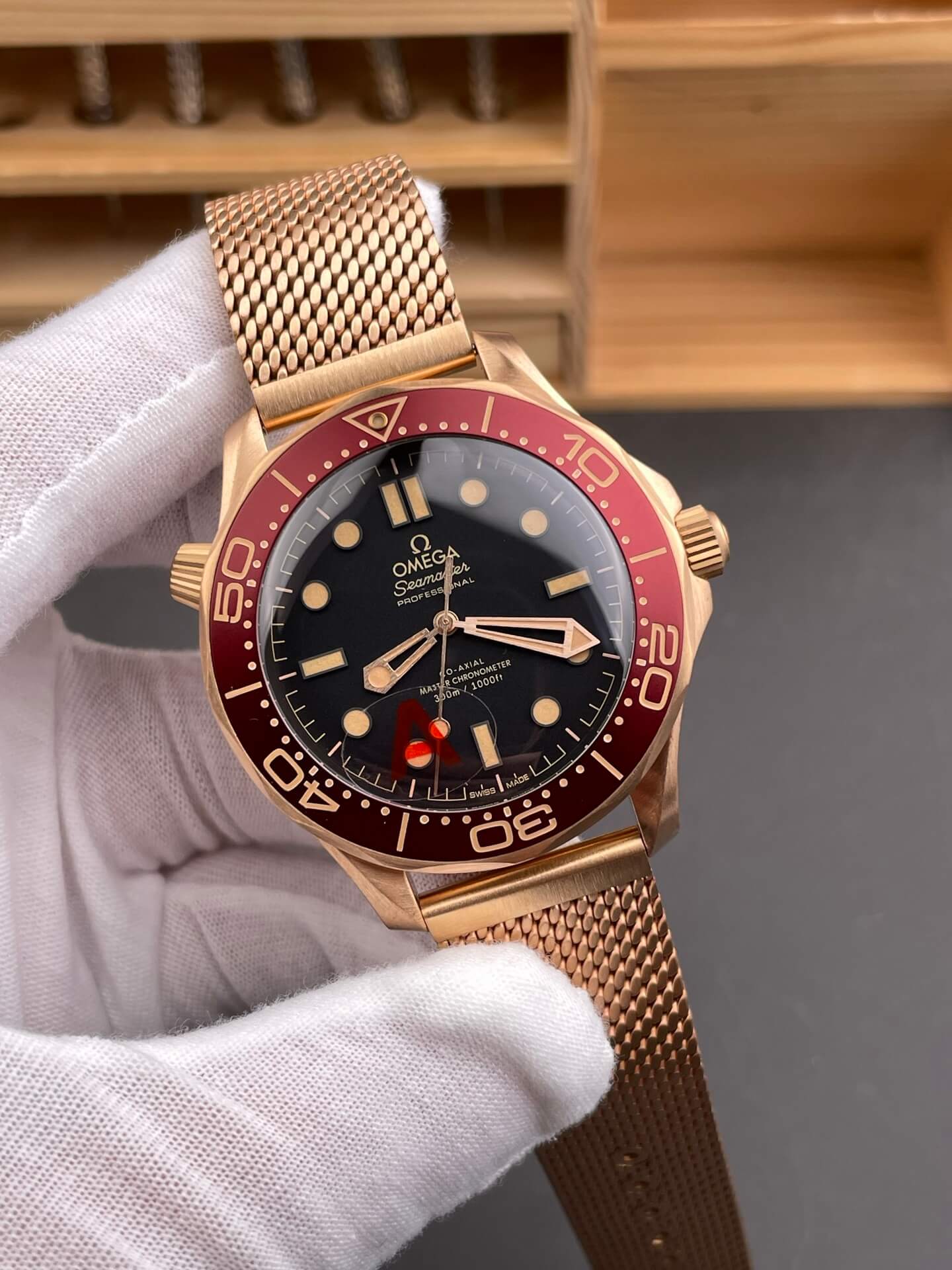 Omega Replica Seamaster Diver 300M Super Clone Watch 21090422001003