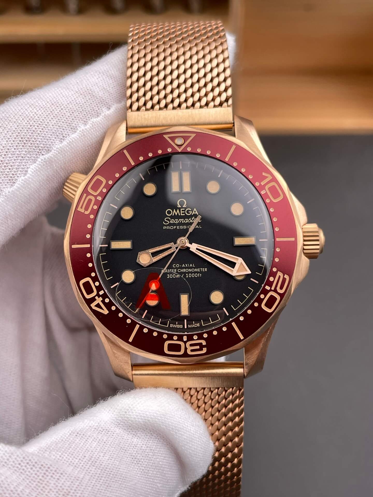 Omega Replica Seamaster Diver 300M Super Clone Watch 21090422001003