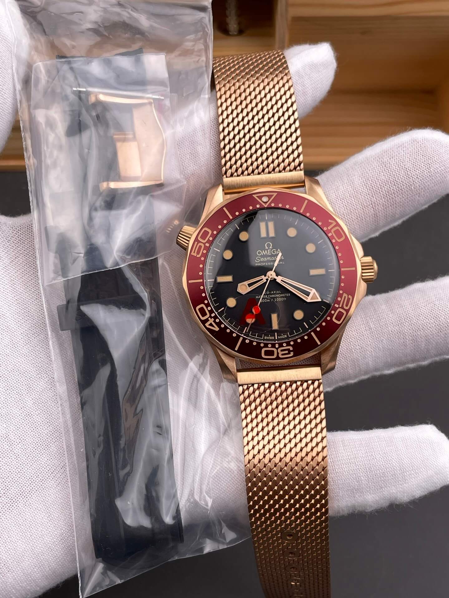 Omega Replica Seamaster Diver 300M Super Clone Watch 21090422001003