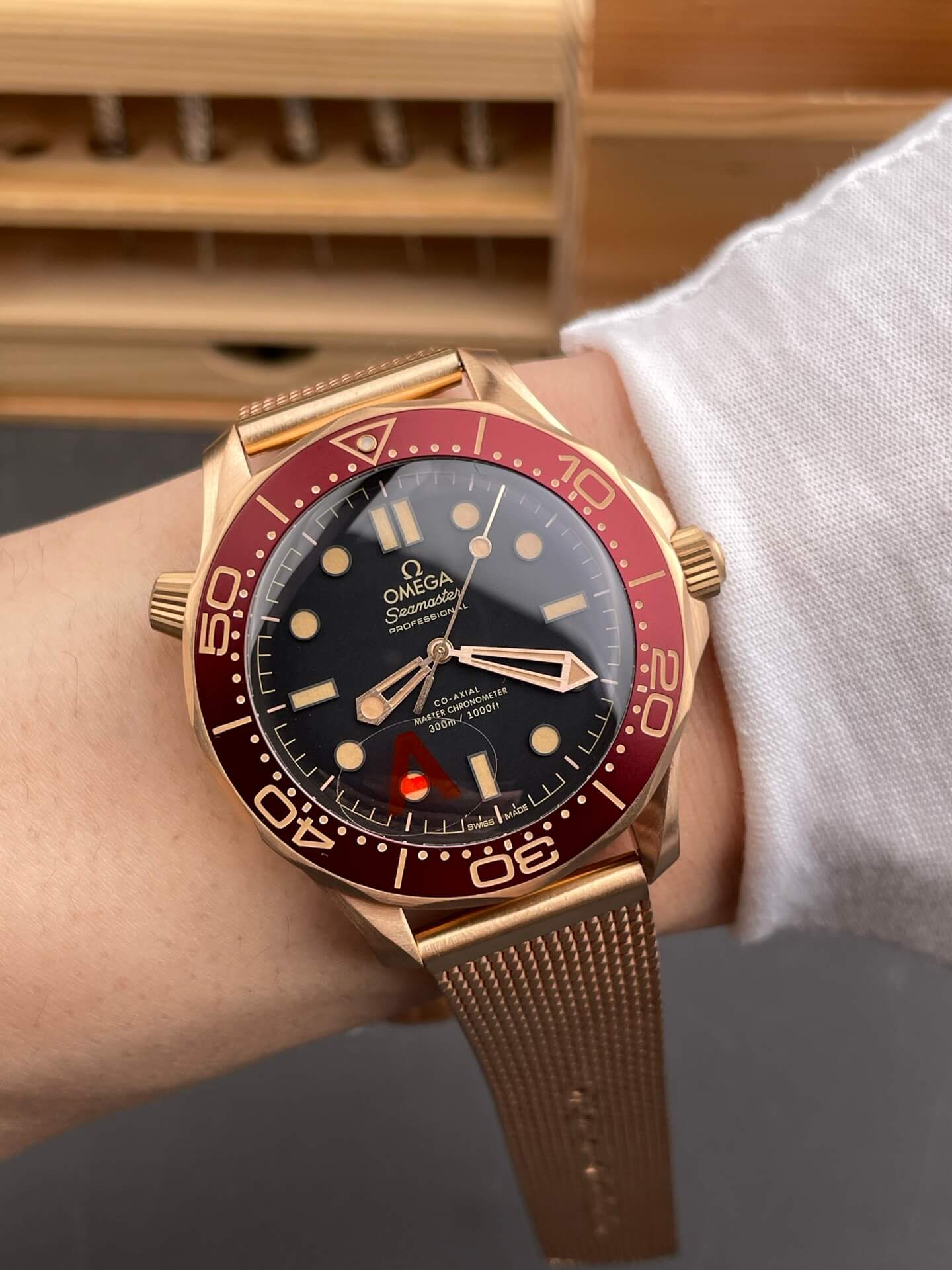 Omega Replica Seamaster Diver 300M Super Clone Watch 21090422001003