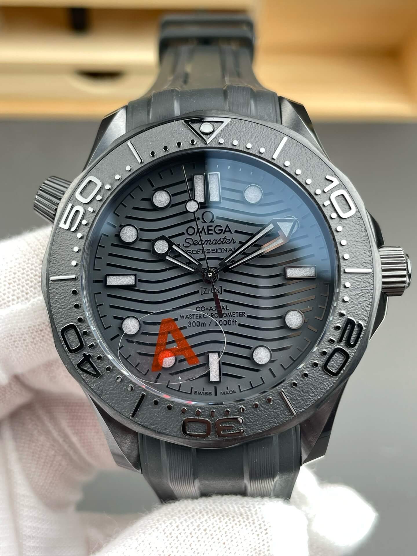 Omega Replica Seamaster Diver 300M Super Clone Watch 21092442001003 Omega Replica Seamaster Diver 300M Super Clone Watch 21092442001003