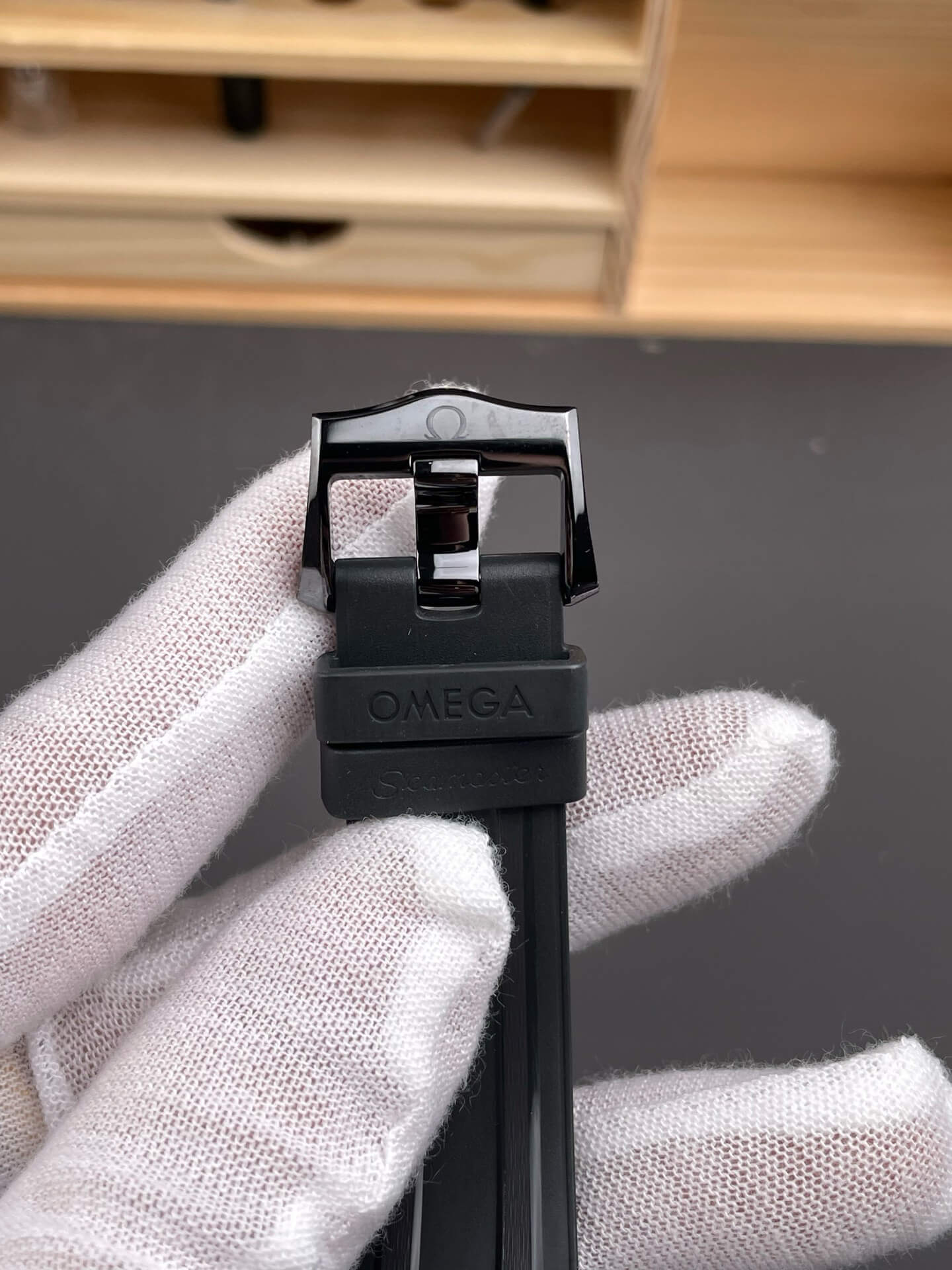 Omega Replica Seamaster Diver 300M Super Clone Watch 21092442001003 Omega Replica Seamaster Diver 300M Super Clone Watch 21092442001003
