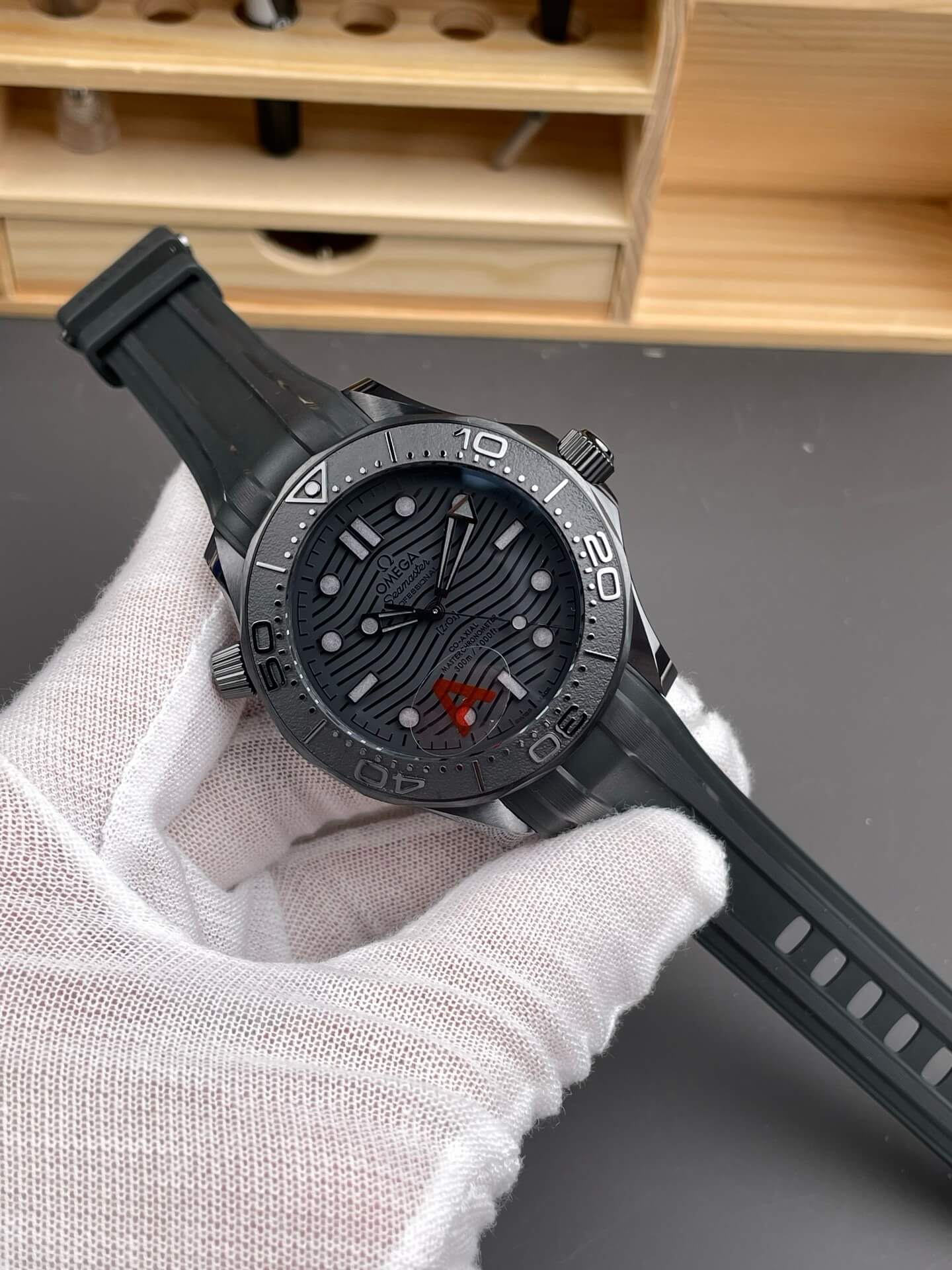 Omega Replica Seamaster Diver 300M Super Clone Watch 21092442001003 Omega Replica Seamaster Diver 300M Super Clone Watch 21092442001003