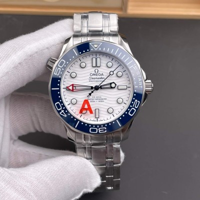 Omega Replica Seamaster Diver 300M Super Clone Watch America's Cup Limited 21030422004002