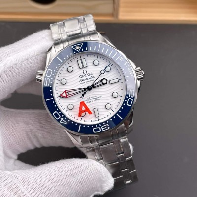 Omega Replica Seamaster Diver 300M Super Clone Watch America's Cup Limited 21030422004002