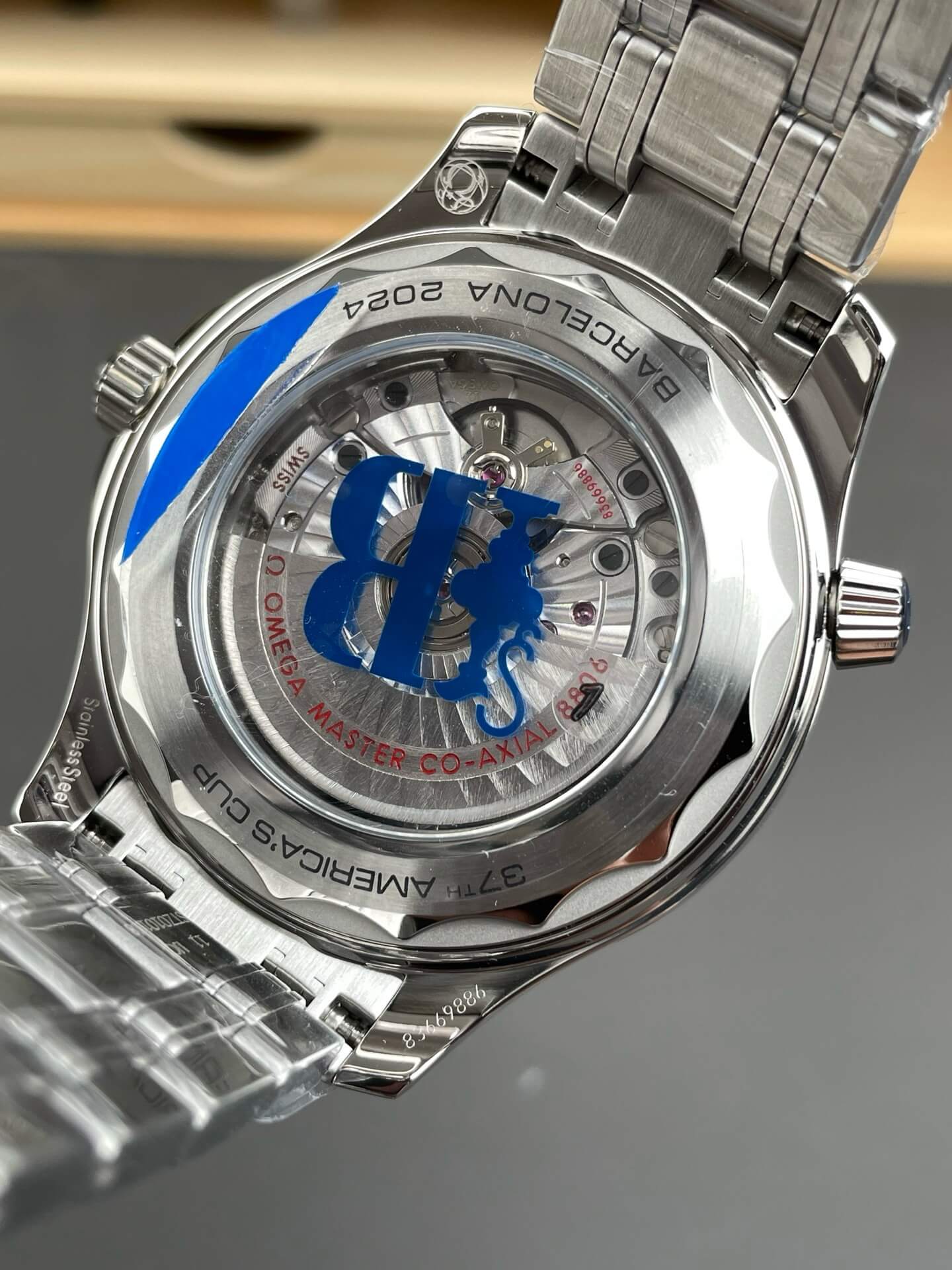 Omega Replica Seamaster Diver 300M Super Clone Watch America's Cup Limited 21030422004002 Omega Replica Seamaster Diver 300M Super Clone Watch America's Cup Limited 21030422004002