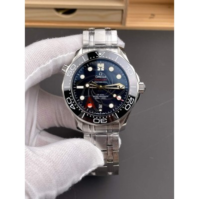 Omega Replica Seamaster Diver 300M James Bond Super Clone Watch 21022422001004