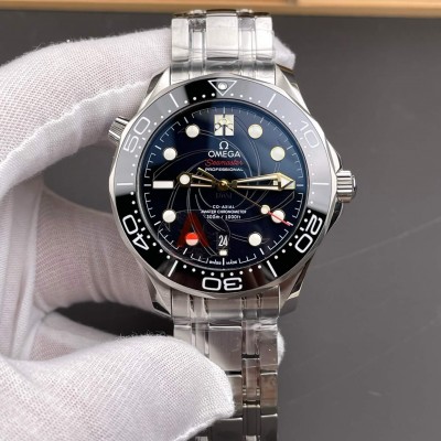 Omega Replica Seamaster Diver 300M James Bond Super Clone Watch 21022422001004