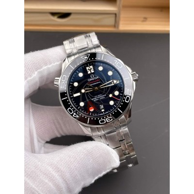 Omega Replica Seamaster Diver 300M James Bond Super Clone Watch 21022422001004
