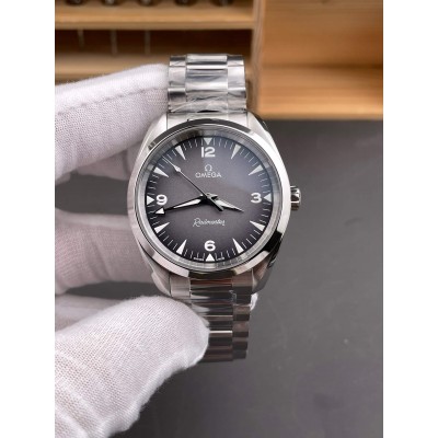 Omega Replica Seamaster Heritage Models Railmaster Super Clone Watch 23510382006001
