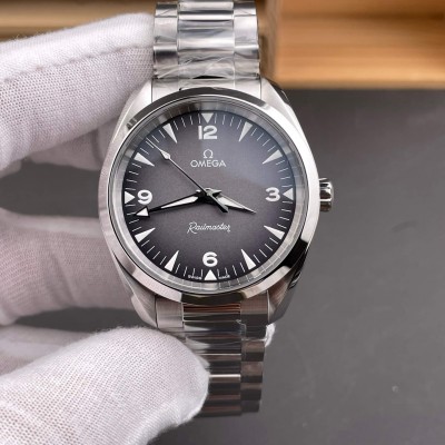 Omega Replica Seamaster Heritage Models Railmaster Super Clone Watch 23510382006001