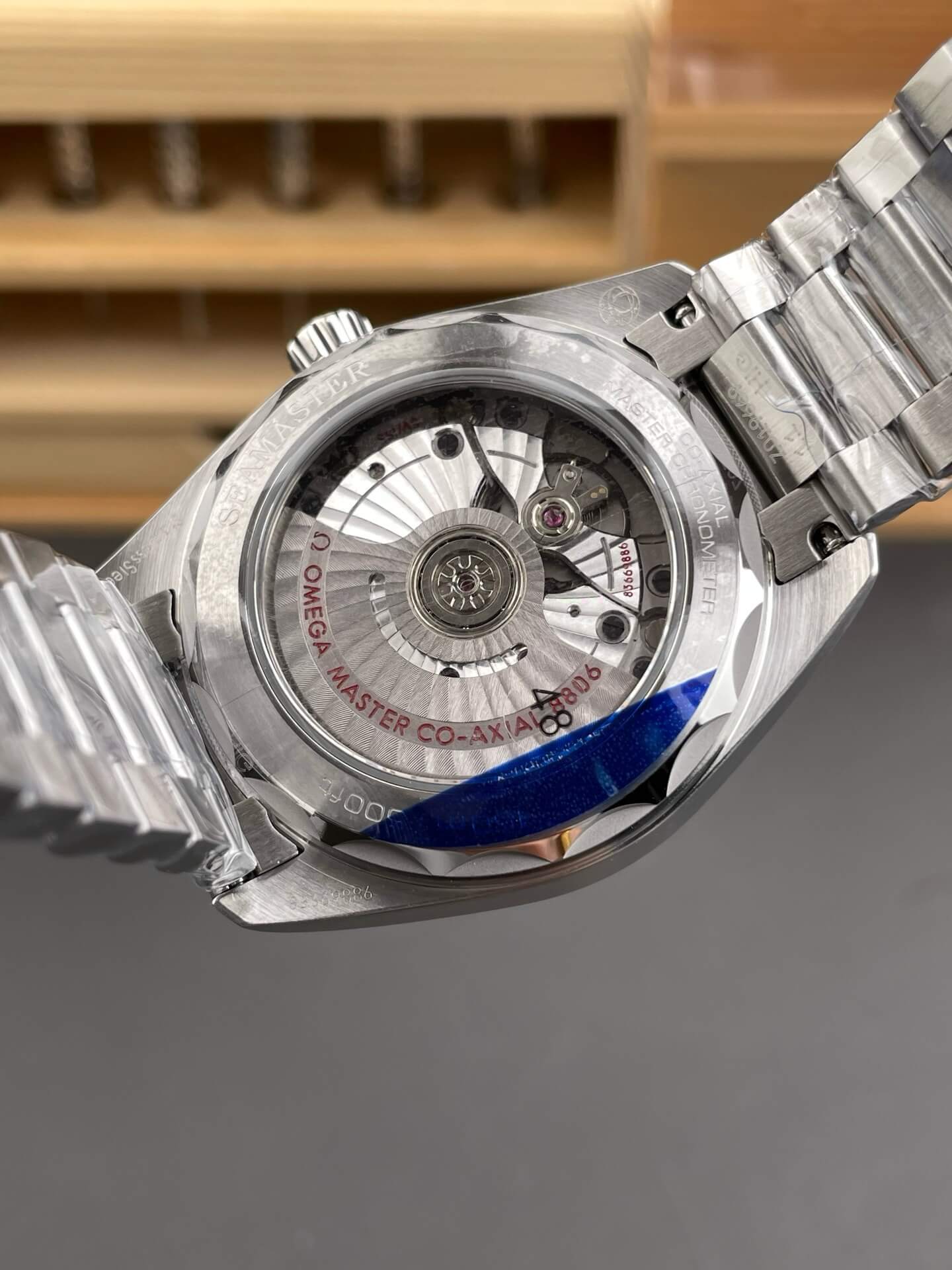 Omega Replica Seamaster Heritage Models Railmaster Super Clone Watch 23510382006001