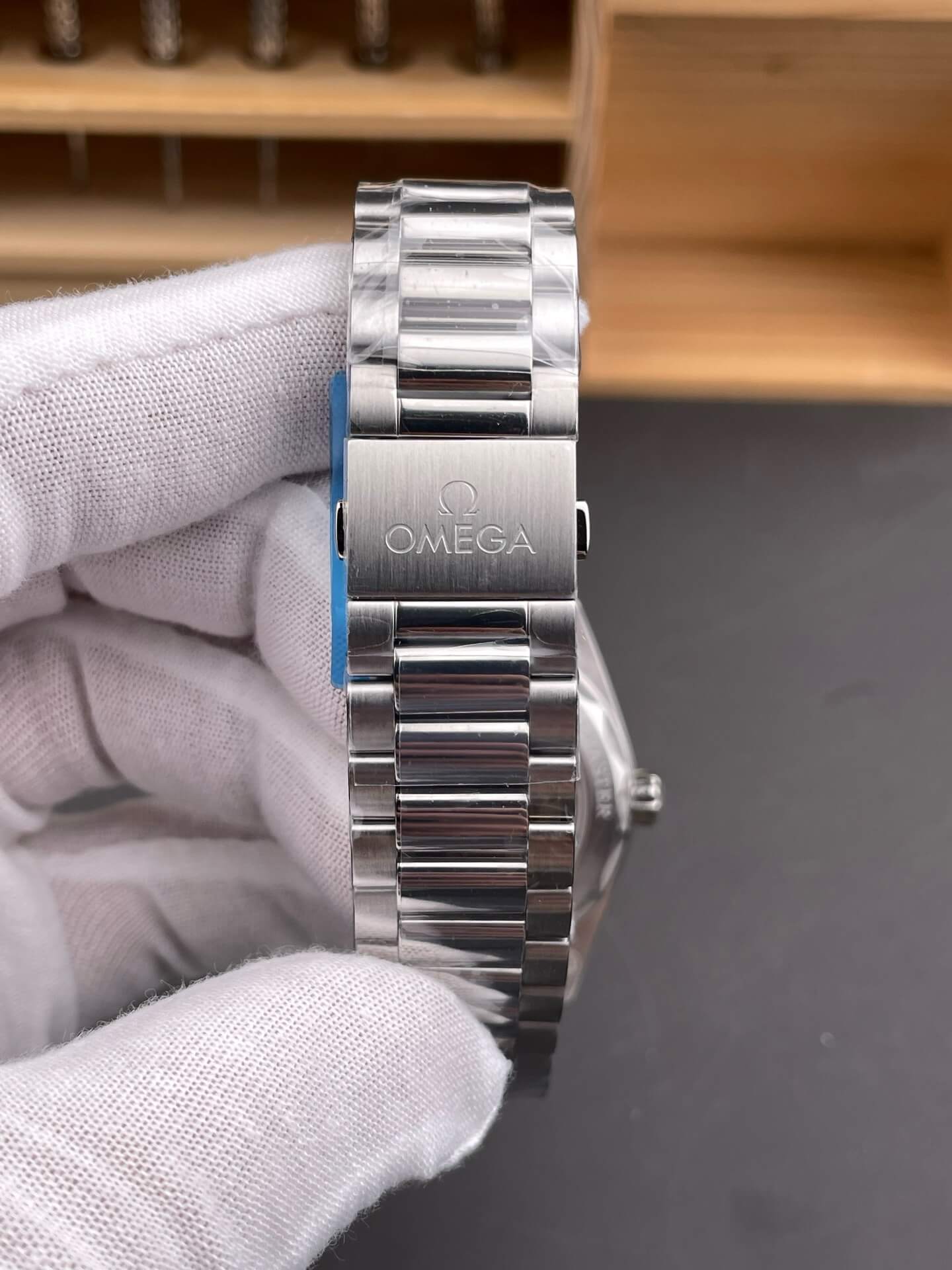 Omega Replica Seamaster Heritage Models Railmaster Super Clone Watch 23510382006001