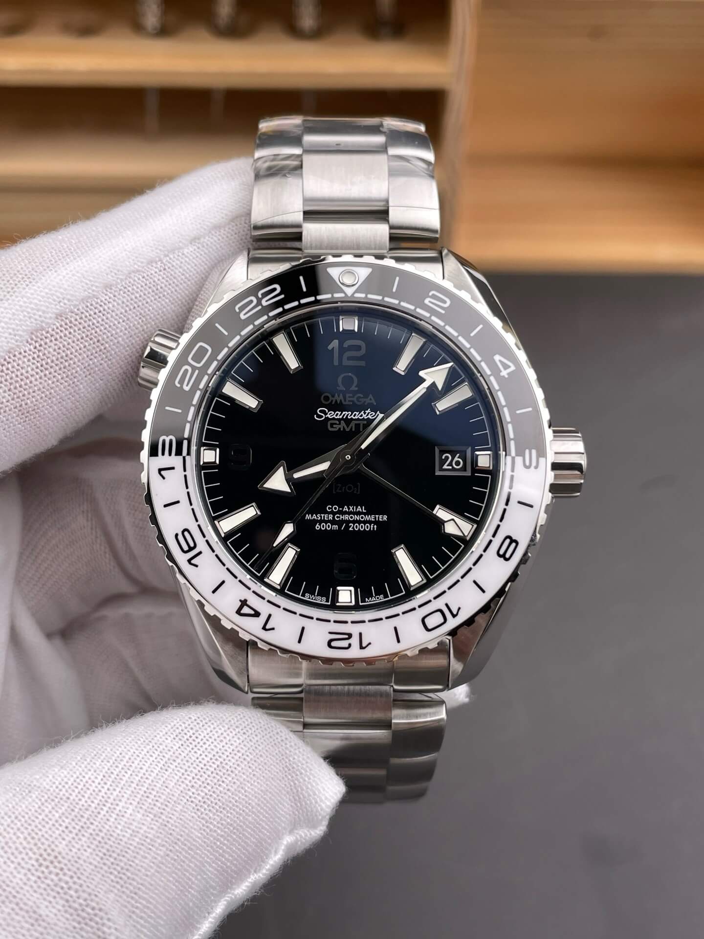 Omega Replica Seamaster Planet Ocean 600M Super Clone Watch 21530442201001