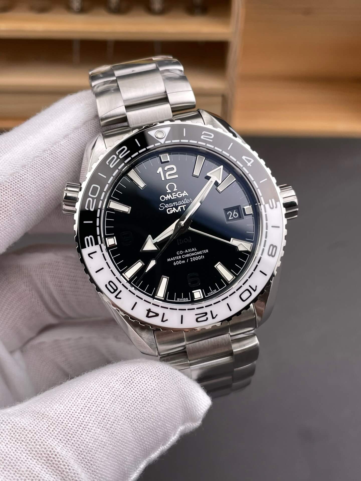 Omega Replica Seamaster Planet Ocean 600M Super Clone Watch 21530442201001