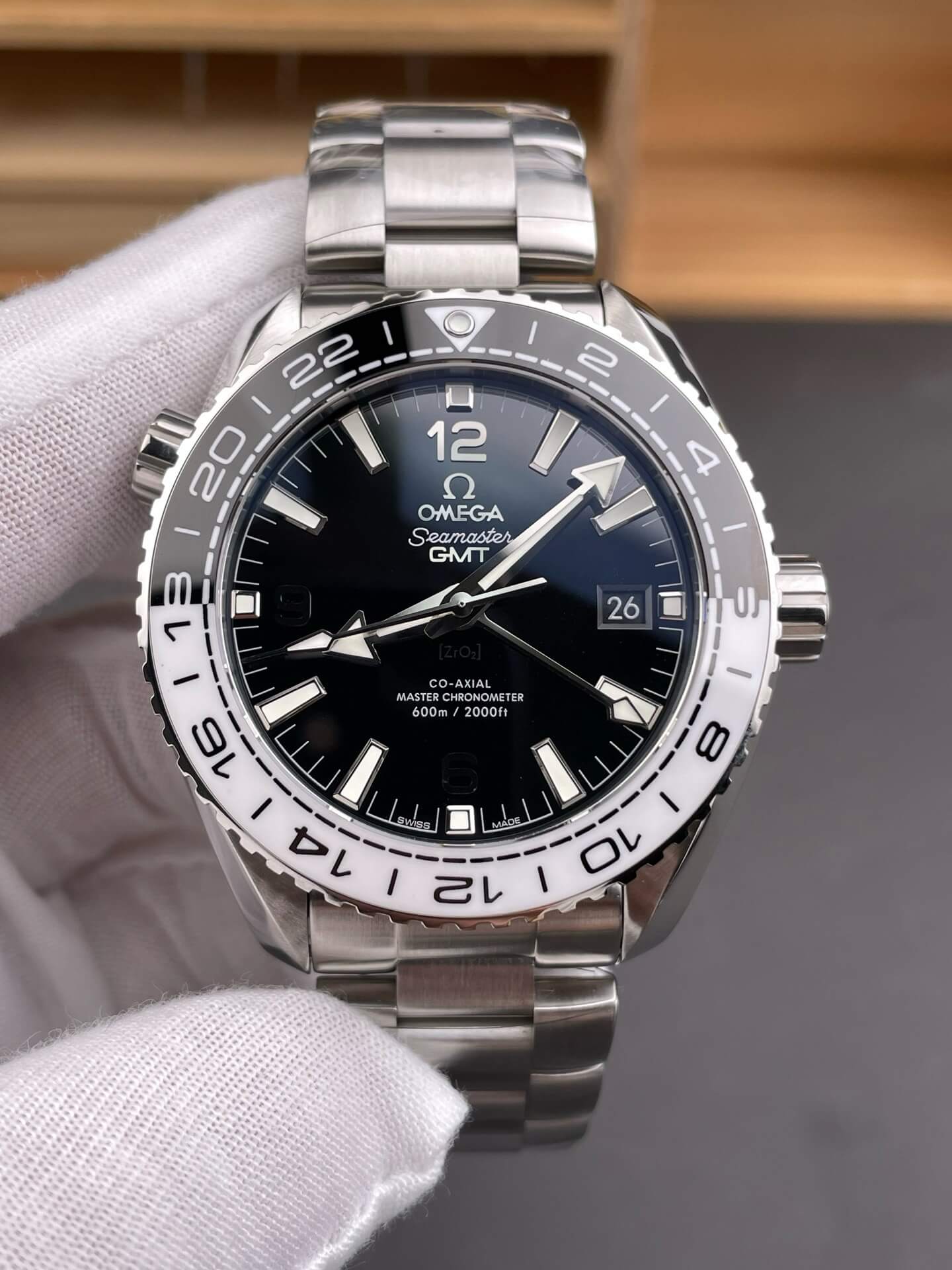 Omega Replica Seamaster Planet Ocean 600M Super Clone Watch 21530442201001