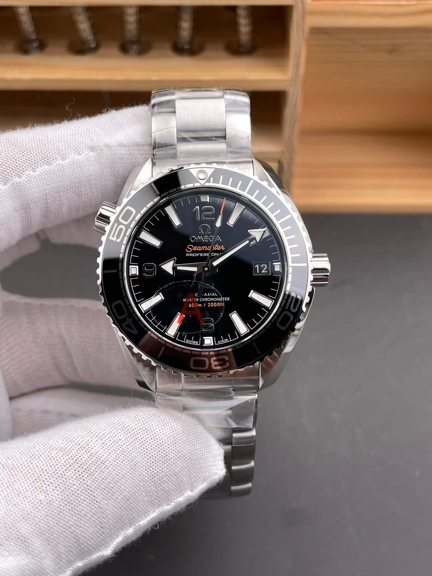 Omega Replica Seamaster Planet Ocean 600M Super Clone Watch 21530402001001