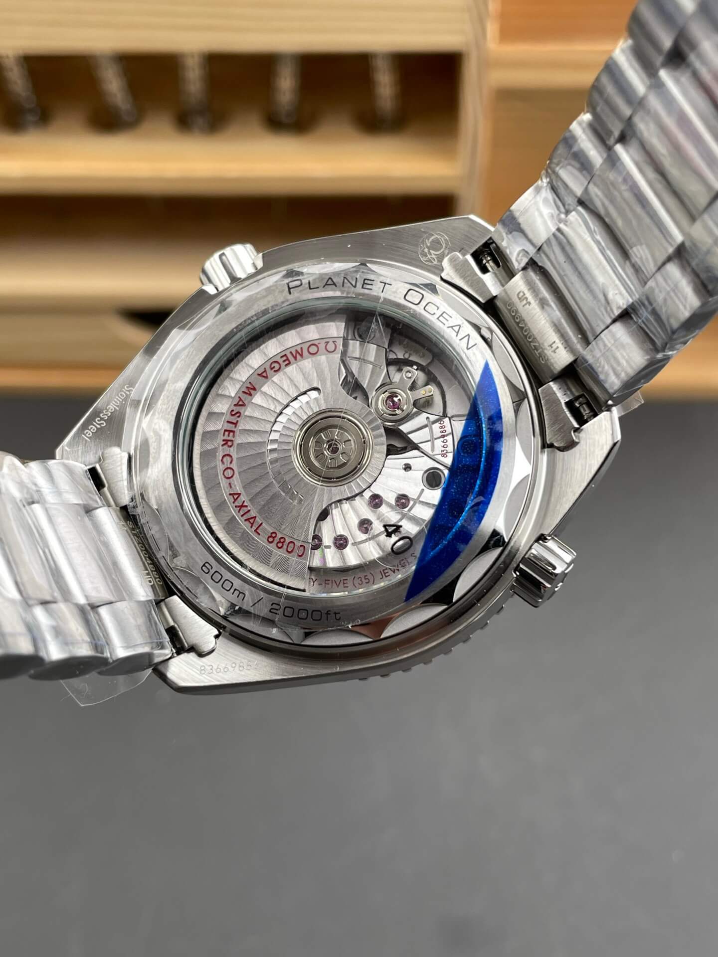 Omega Replica Seamaster Planet Ocean 600M Super Clone Watch 21530402001001